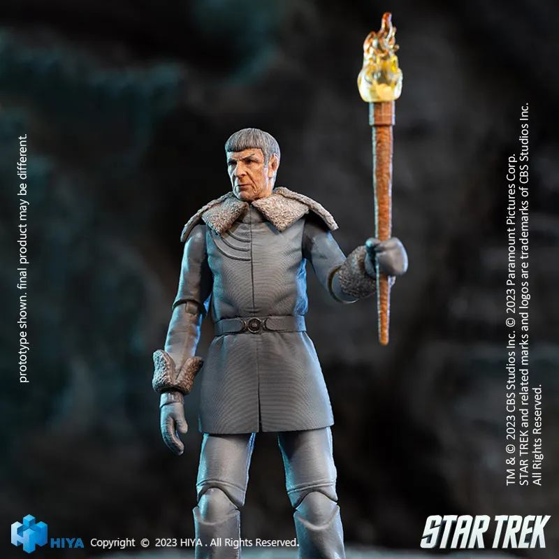 [Pre-Order END][ETA Q4 2024] Exquisite Mini - Star Trek 2009 Spock Prime - Star Trek 1/18