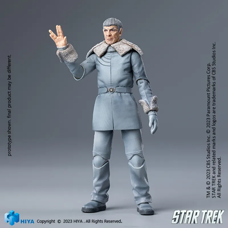[Pre-Order END][ETA Q4 2024] Exquisite Mini - Star Trek 2009 Spock Prime - Star Trek 1/18