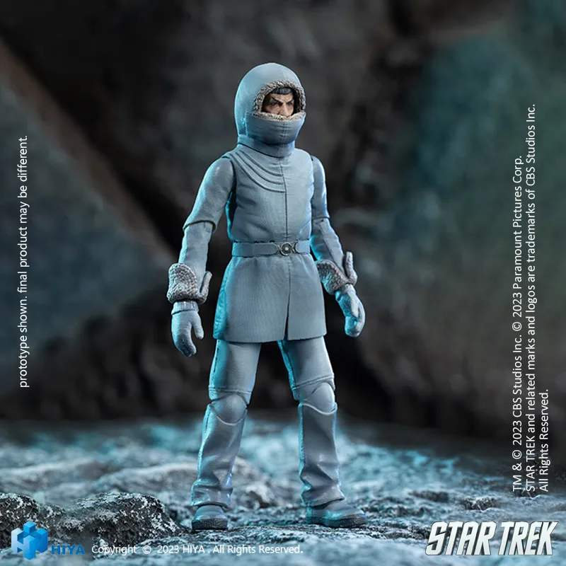 [Pre-Order END][ETA Q4 2024] Exquisite Mini - Star Trek 2009 Spock Prime - Star Trek 1/18