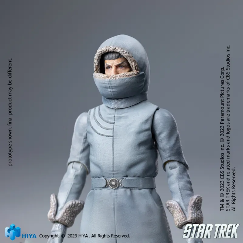 [Pre-Order END][ETA Q4 2024] Exquisite Mini - Star Trek 2009 Spock Prime - Star Trek 1/18