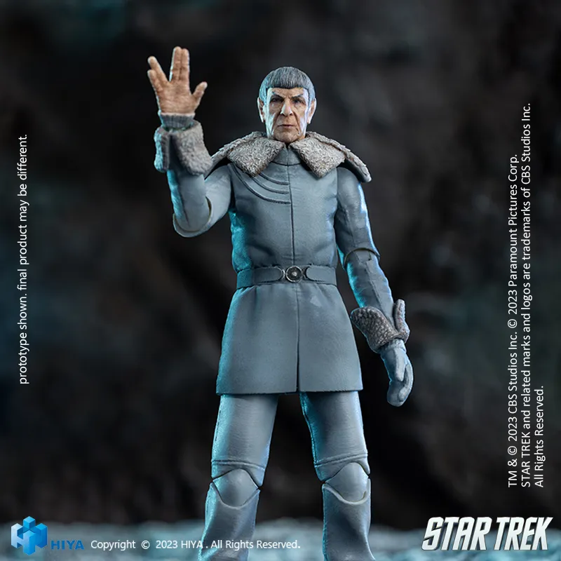 [Pre-Order END][ETA Q4 2024] Exquisite Mini - Star Trek 2009 Spock Prime - Star Trek 1/18