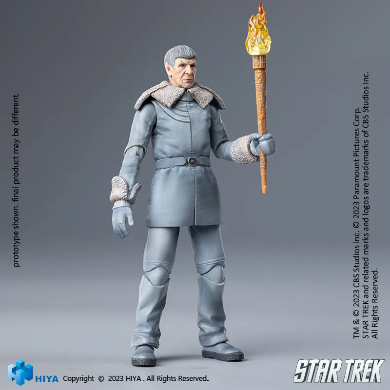 [Pre-Order END][ETA Q4 2024] Exquisite Mini - Star Trek 2009 Spock Prime - Star Trek 1/18