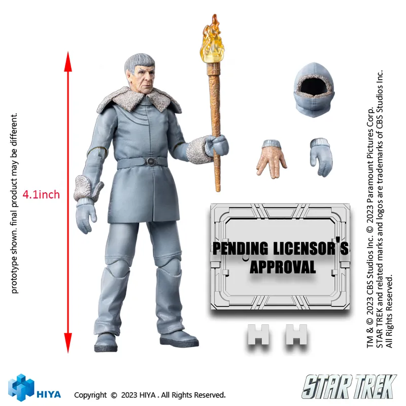 [Pre-Order END][ETA Q4 2024] Exquisite Mini - Star Trek 2009 Spock Prime - Star Trek 1/18
