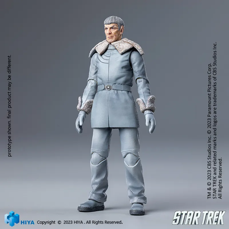 [Pre-Order END][ETA Q4 2024] Exquisite Mini - Star Trek 2009 Spock Prime - Star Trek 1/18