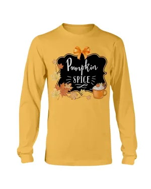 Pumpkin spice  Long Sleeve