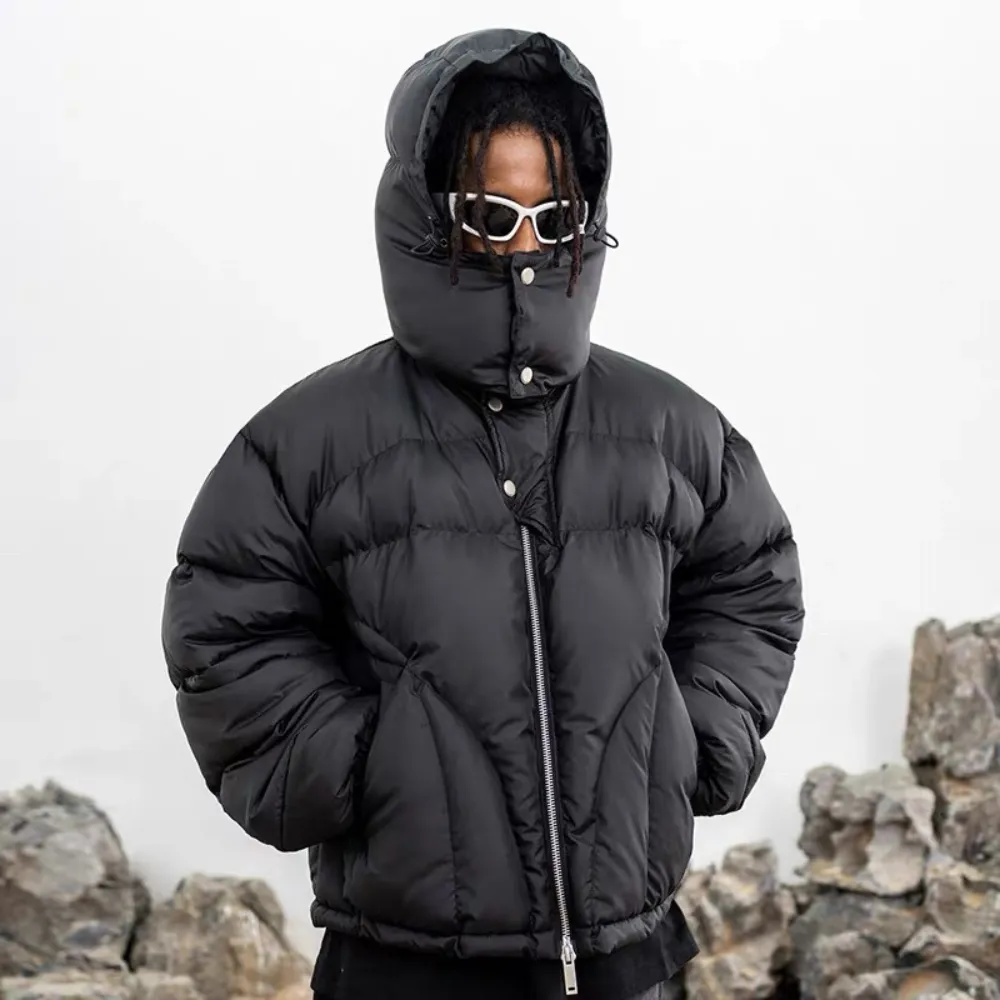 "Cozy Puff" coat