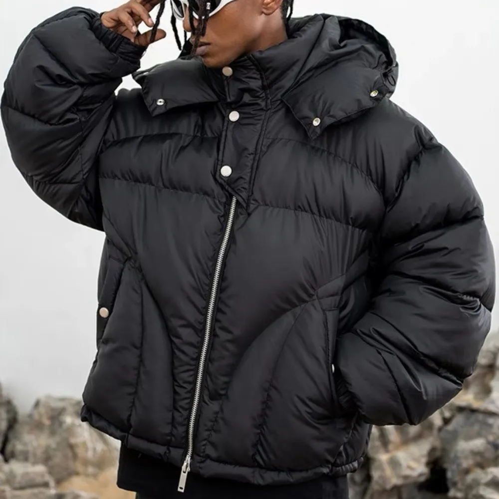 "Cozy Puff" coat