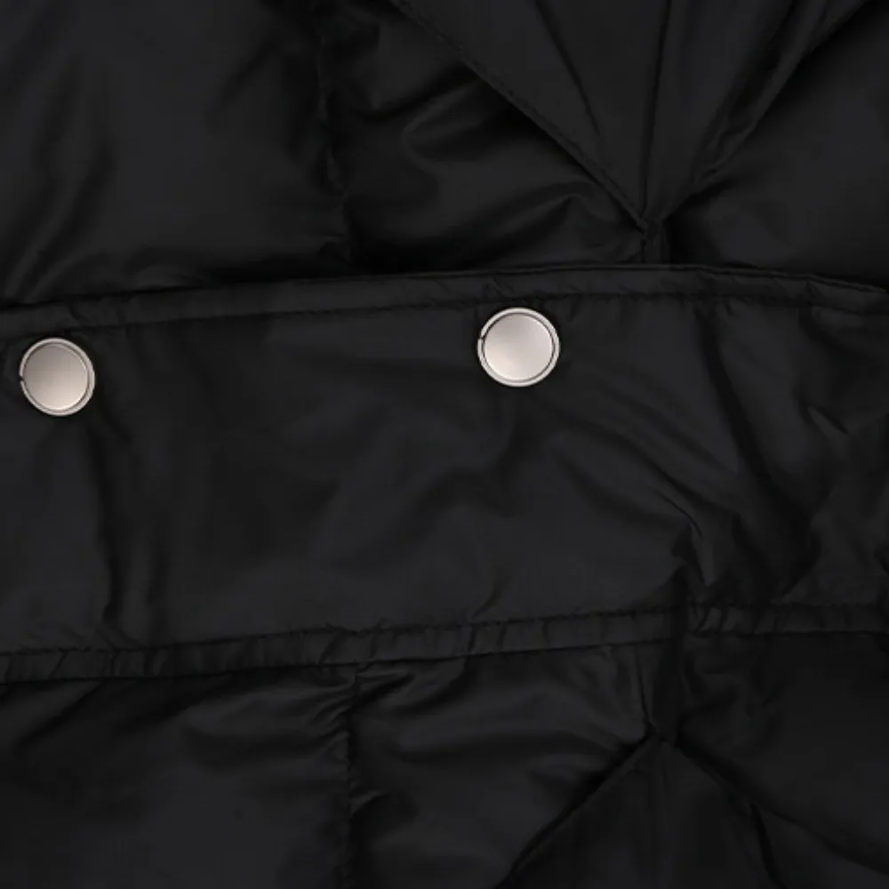 "Cozy Puff" coat