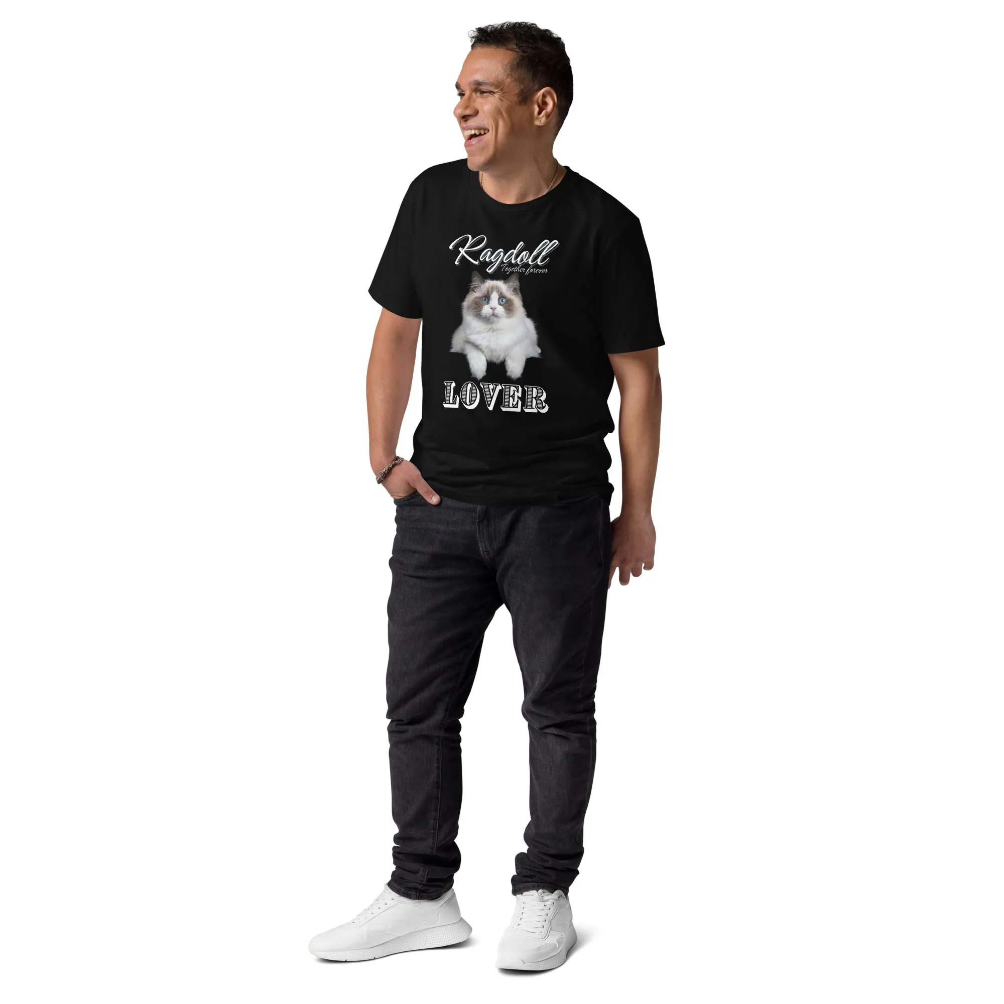 Ragdoll Cat Lovers, sustainable t-shirt