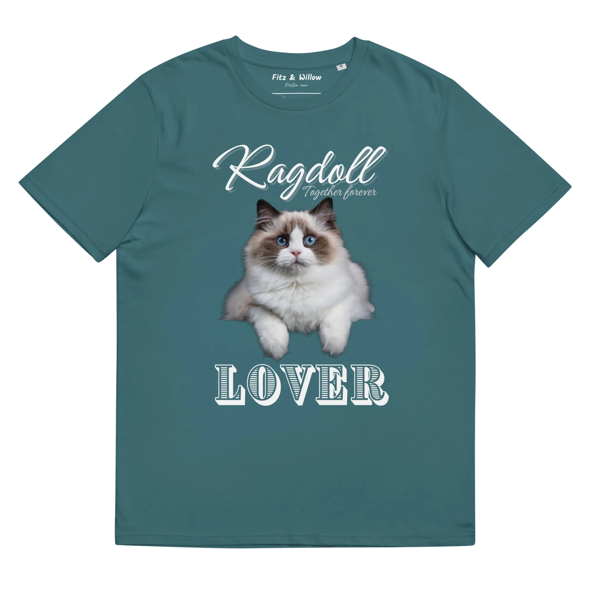 Ragdoll Cat Lovers, sustainable t-shirt