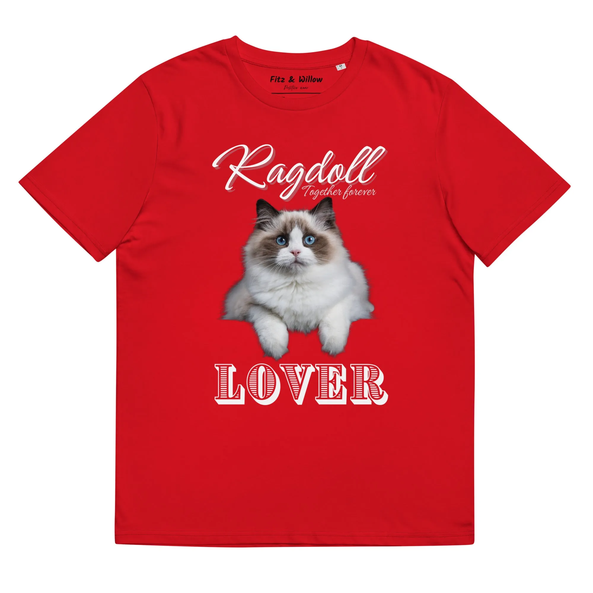 Ragdoll Cat Lovers, sustainable t-shirt