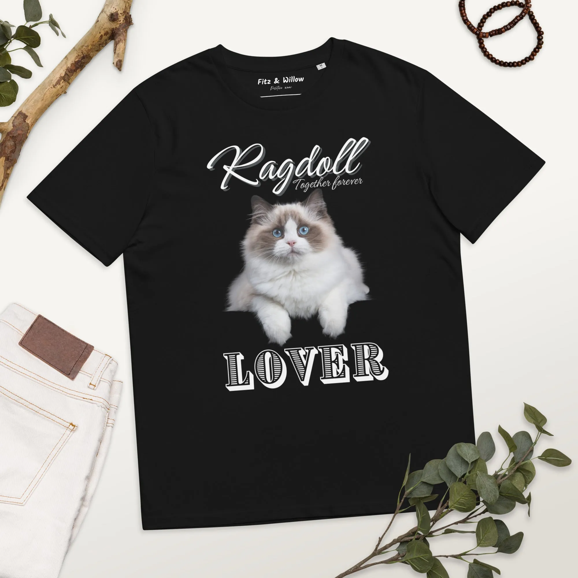 Ragdoll Cat Lovers, sustainable t-shirt