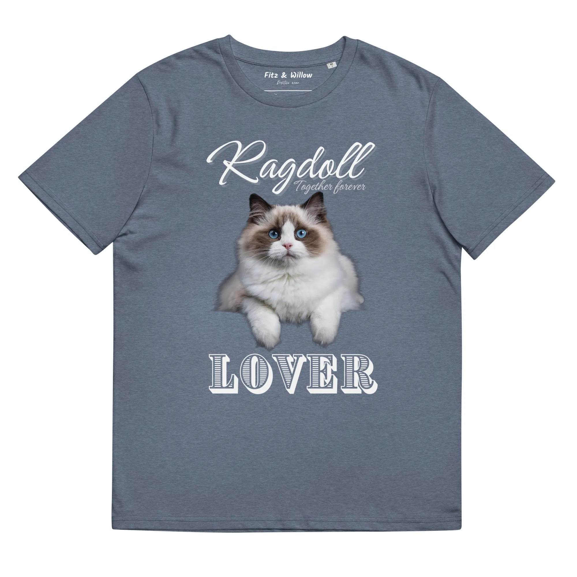 Ragdoll Cat Lovers, sustainable t-shirt