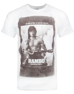 Rambo First Blood Part 2 Men's T-Shirt