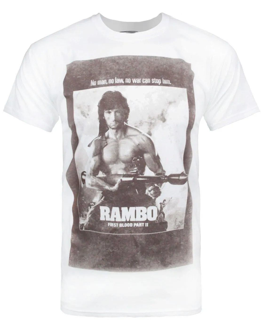 Rambo First Blood Part 2 Men's T-Shirt