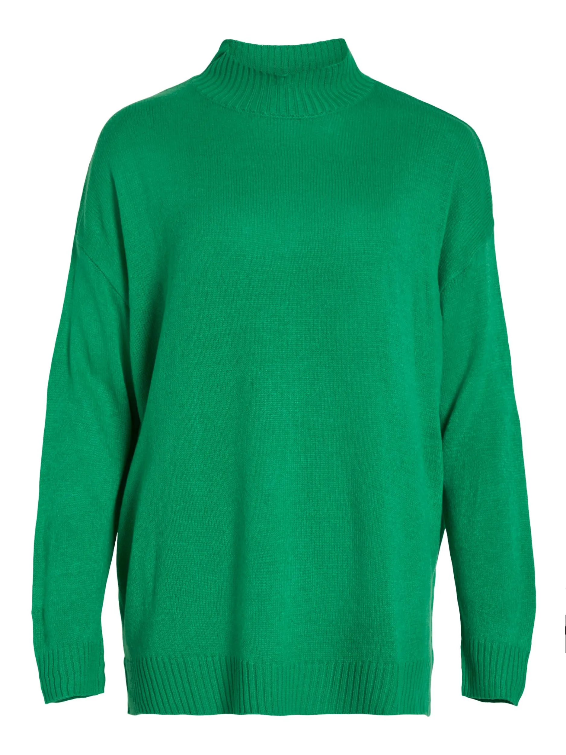 REGGIE OVERSIZED JUMPER (BRIGHT GREEN)