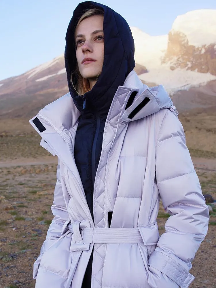Relax Style Goose Down Coat