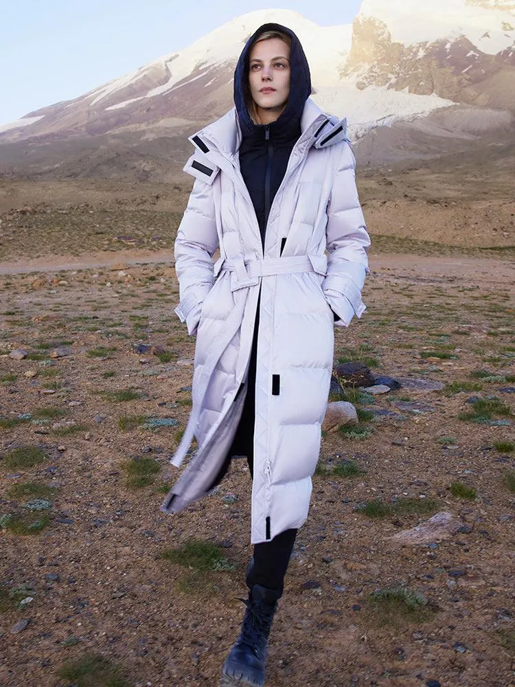 Relax Style Goose Down Coat