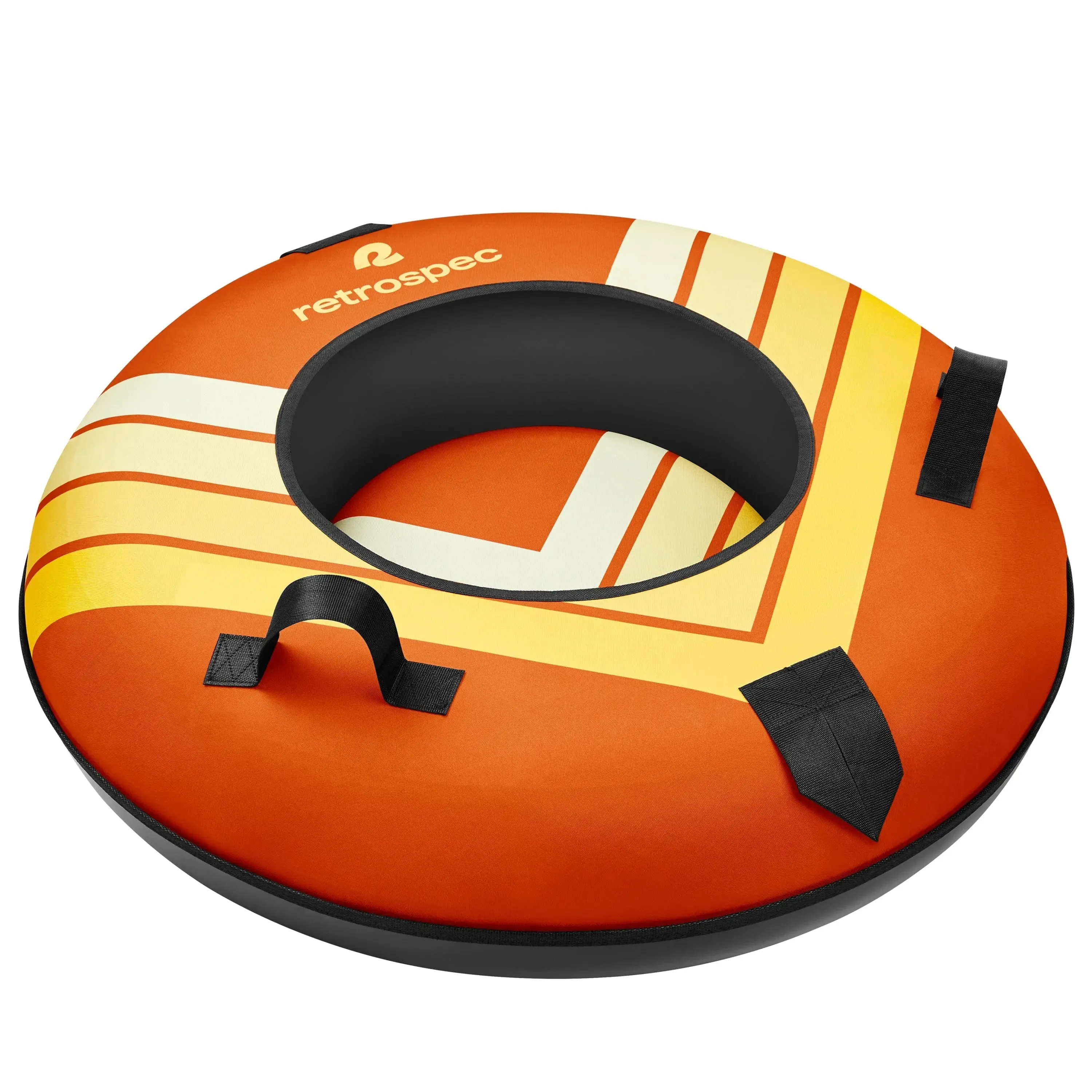 Retrospec Snowslide Tow 40” Inflatable Snow Tube - High Octane