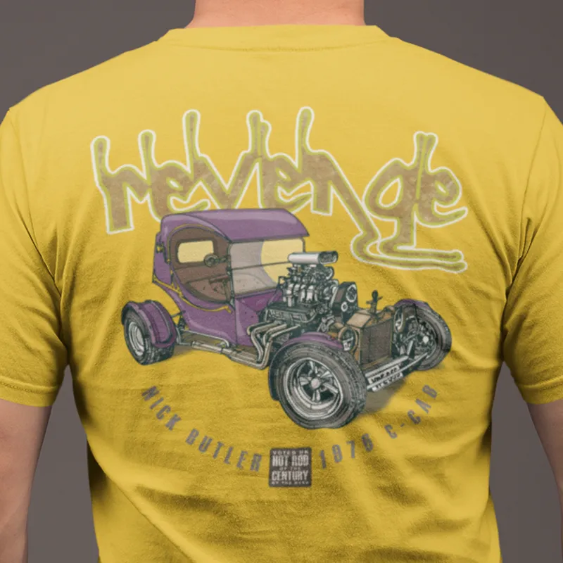 REVENGE T-SHIRT (BACK PRINT)