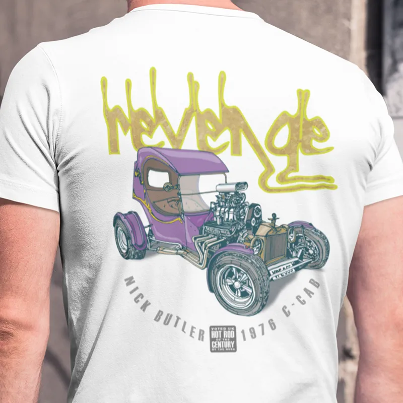 REVENGE T-SHIRT (BACK PRINT)