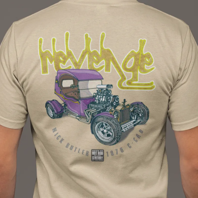 REVENGE T-SHIRT (BACK PRINT)