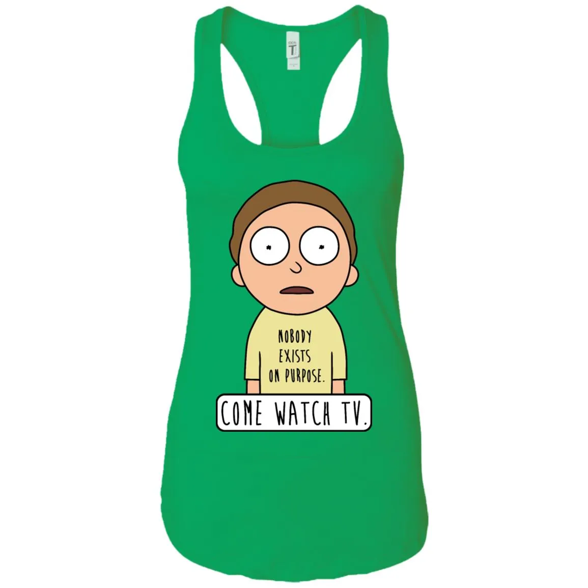 Rick And Morty Come Watch Tv Quote Women Tank