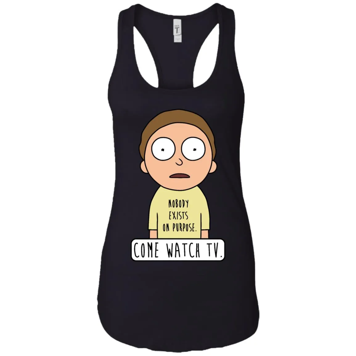 Rick And Morty Come Watch Tv Quote Women Tank