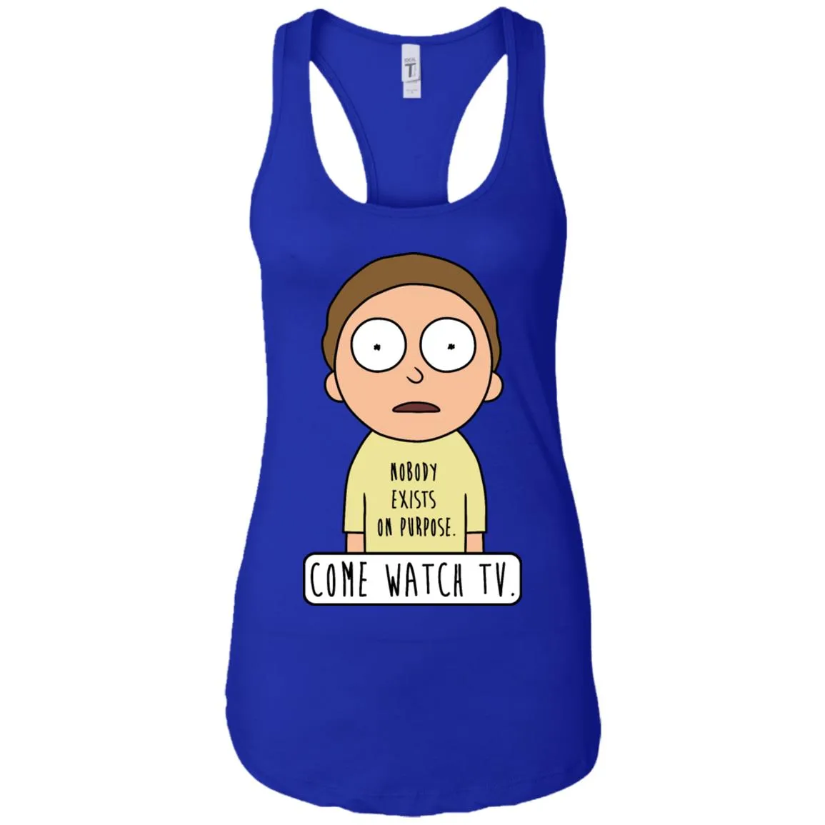 Rick And Morty Come Watch Tv Quote Women Tank