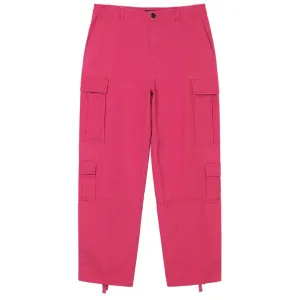 RIPSTOP SURPLUS CARGO / STUSSY SU 22 / MAGENTA