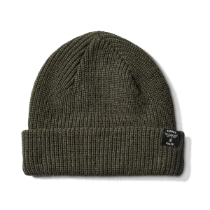 Roark Chief Beanie - Dark Brown