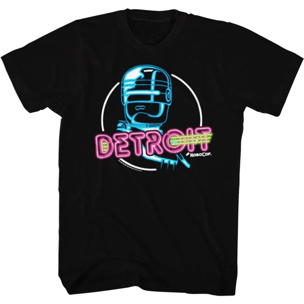 Robocop Neon Men's T-Shirt