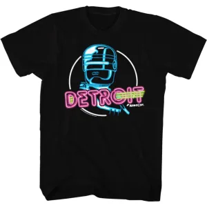 Robocop Neon Men's T-Shirt