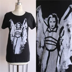 Rock Rebel Womens Lily Munster T Shirt, Size Large