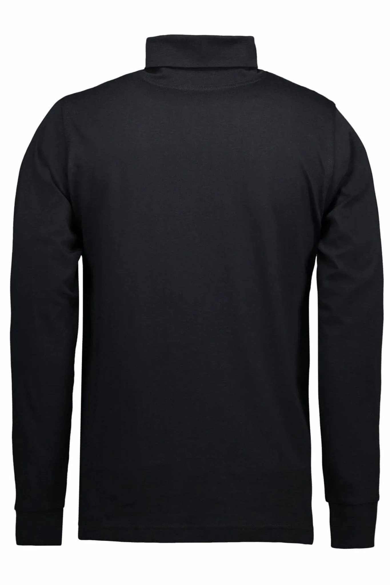 Rollneck jumper - Black