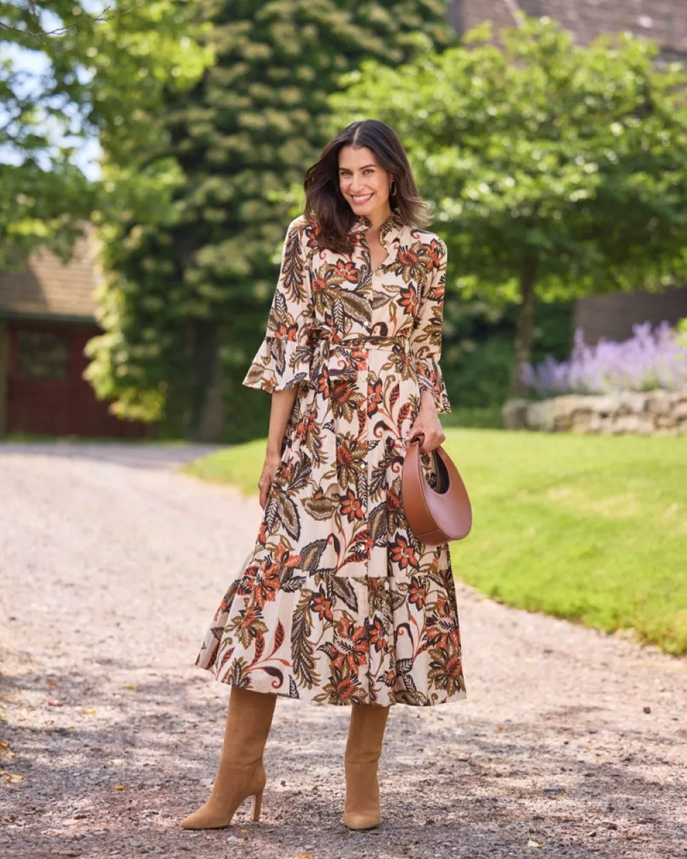 Roxie Dress - Cotton Voile