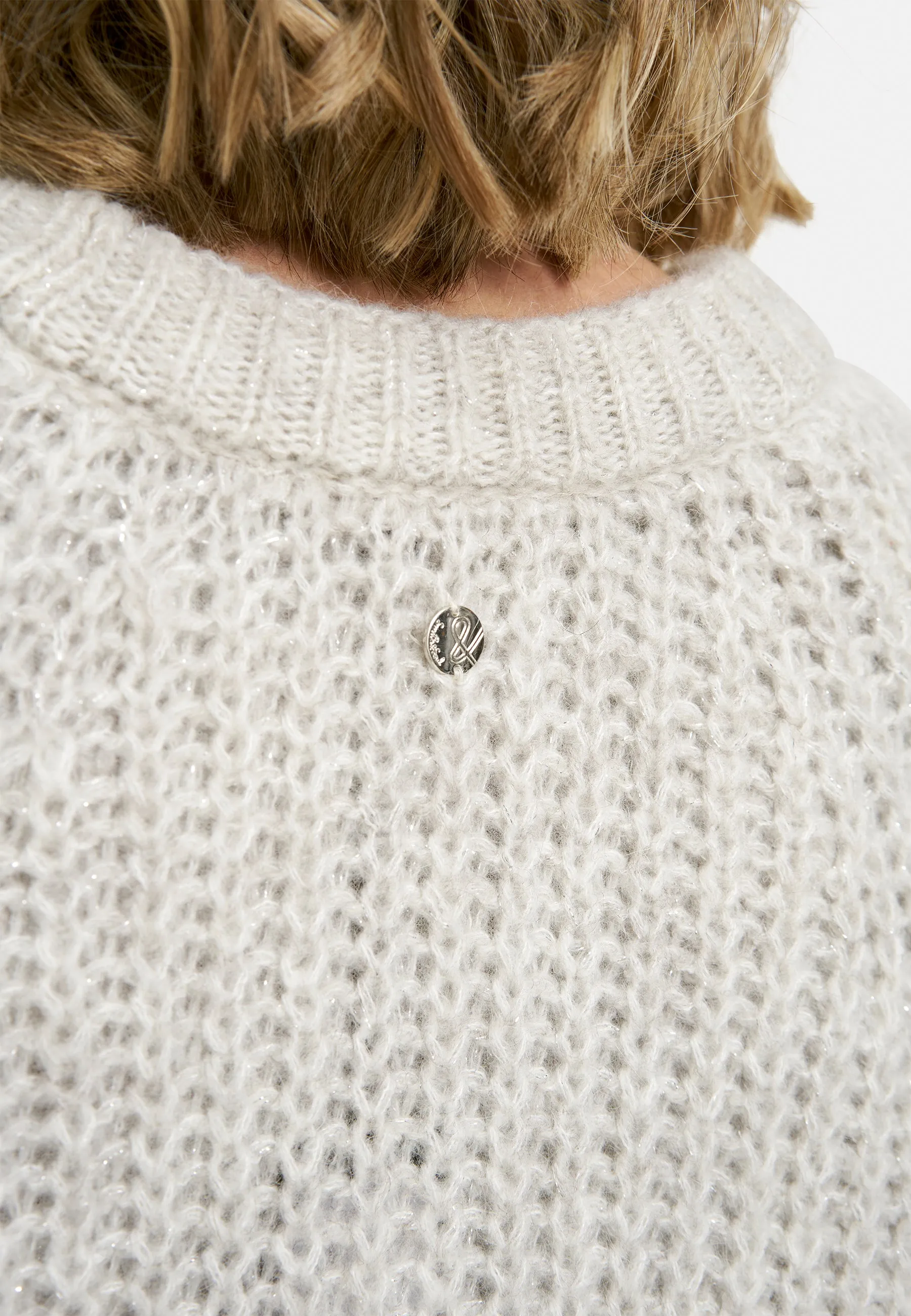 S&S Silver Grey Jumper