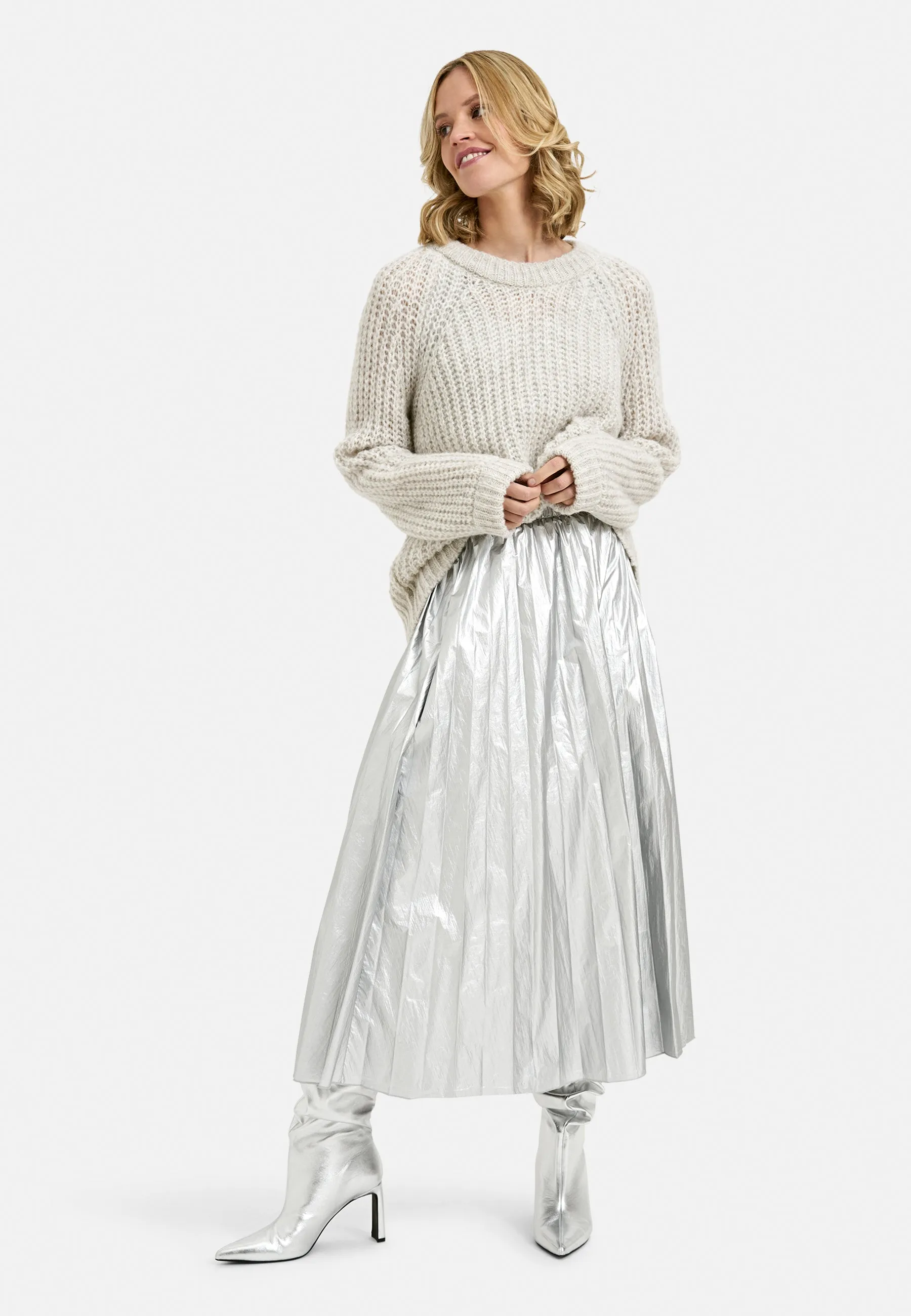 S&S Silver Grey Jumper