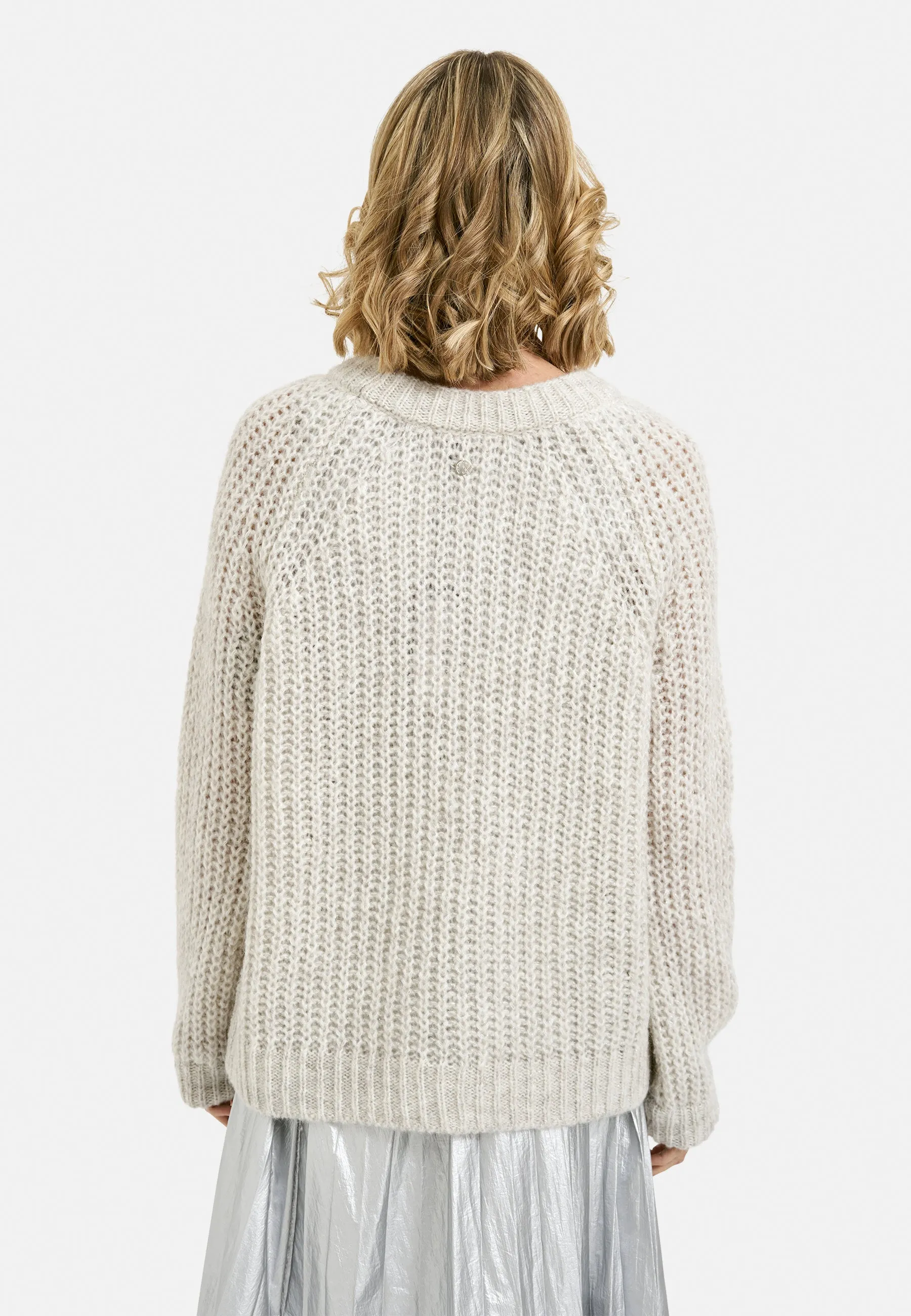 S&S Silver Grey Jumper