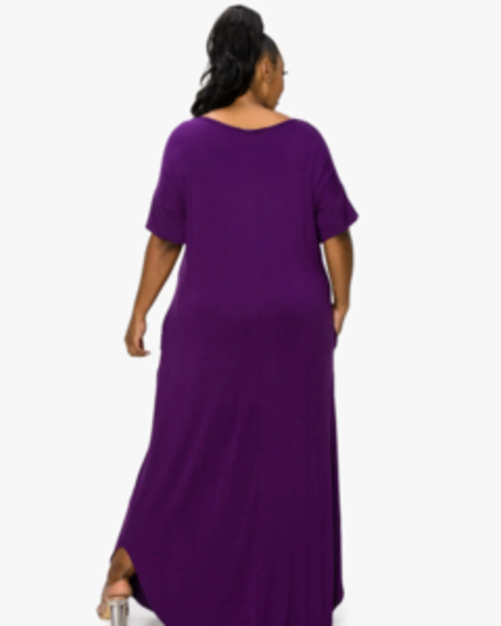 Scarlett Maxi Dress | Eggplant