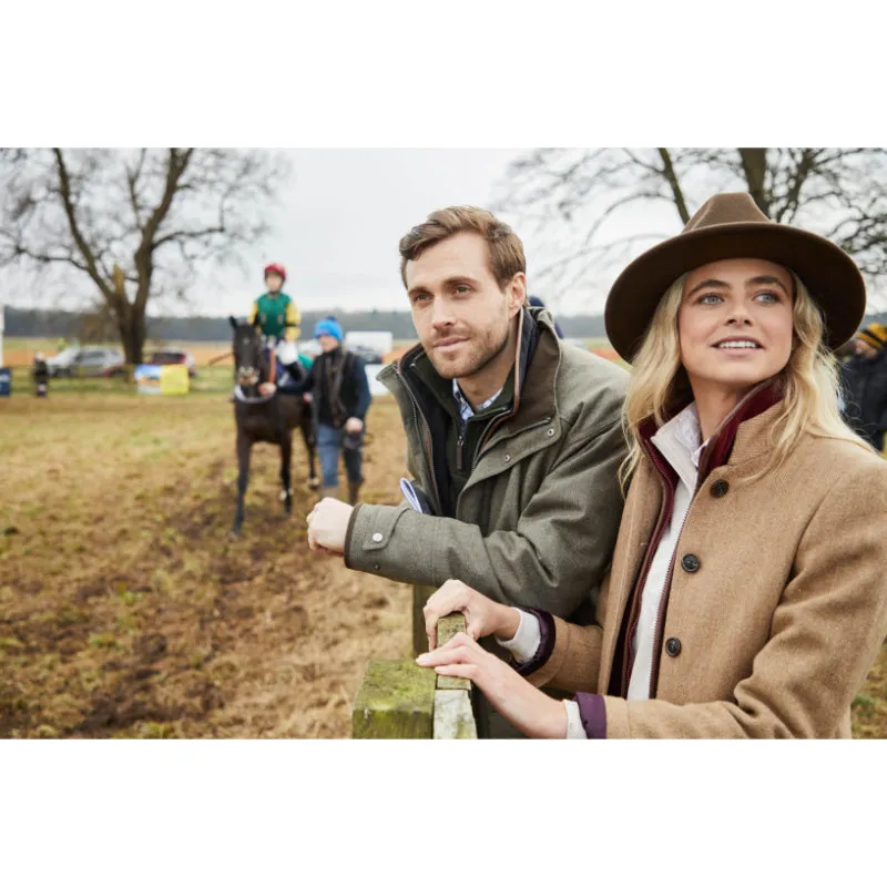 Schoffel Portree Ladies Tweed Jacket - Oak Herringbone Tweed