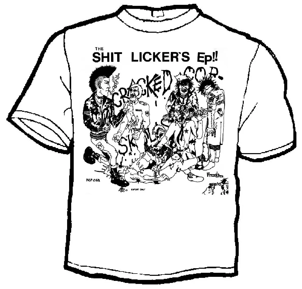 Shitlickers shirt
