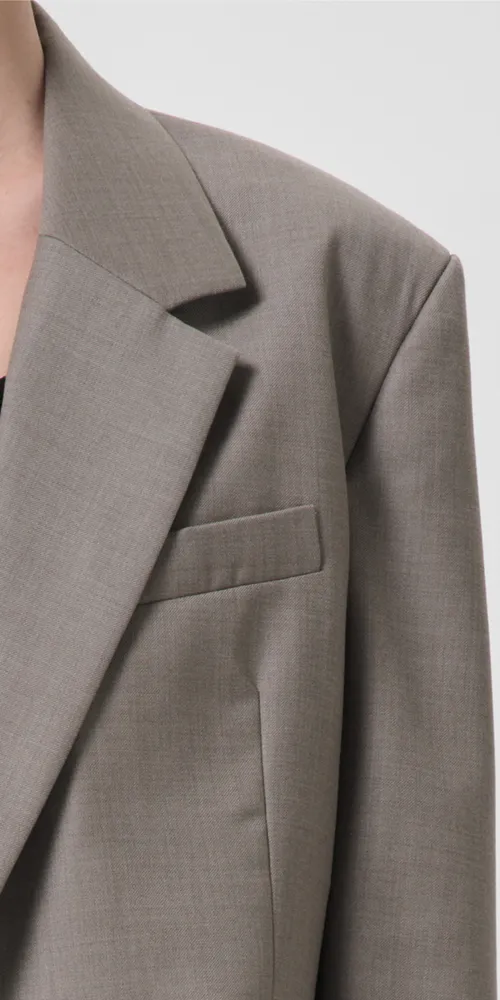 Shoreditch Ski Club x AGOLDE Callie Cropped Blazer