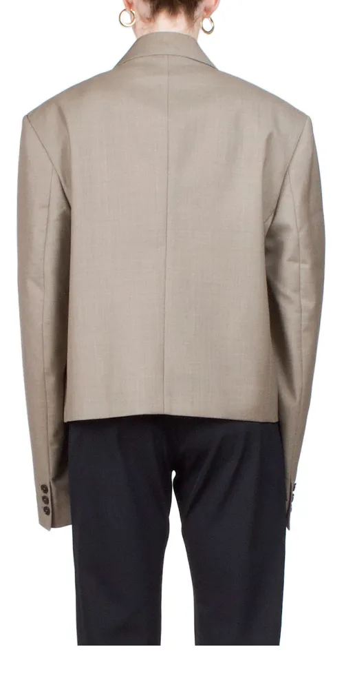 Shoreditch Ski Club x AGOLDE Callie Cropped Blazer