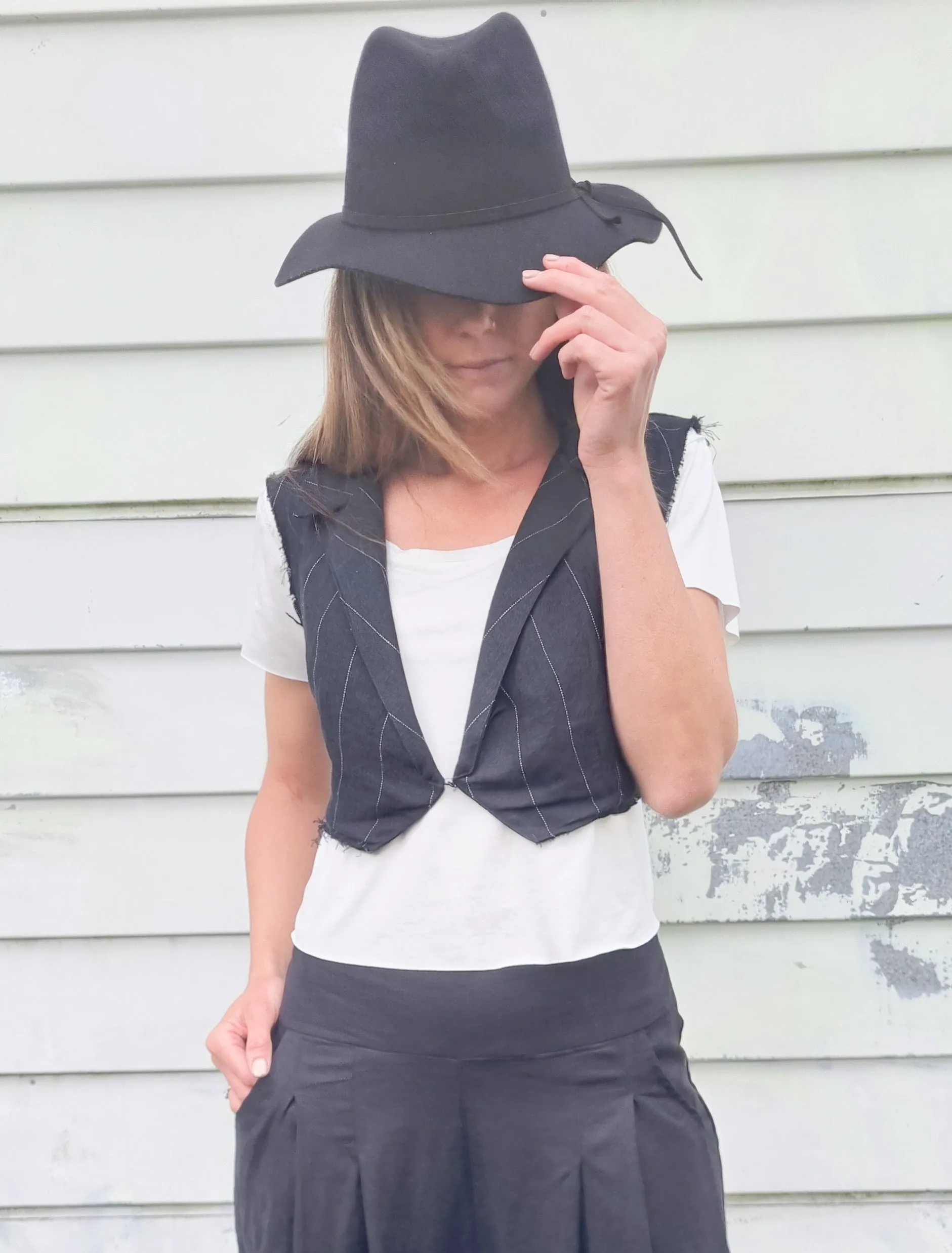 Short n Sweet Crop Jacket