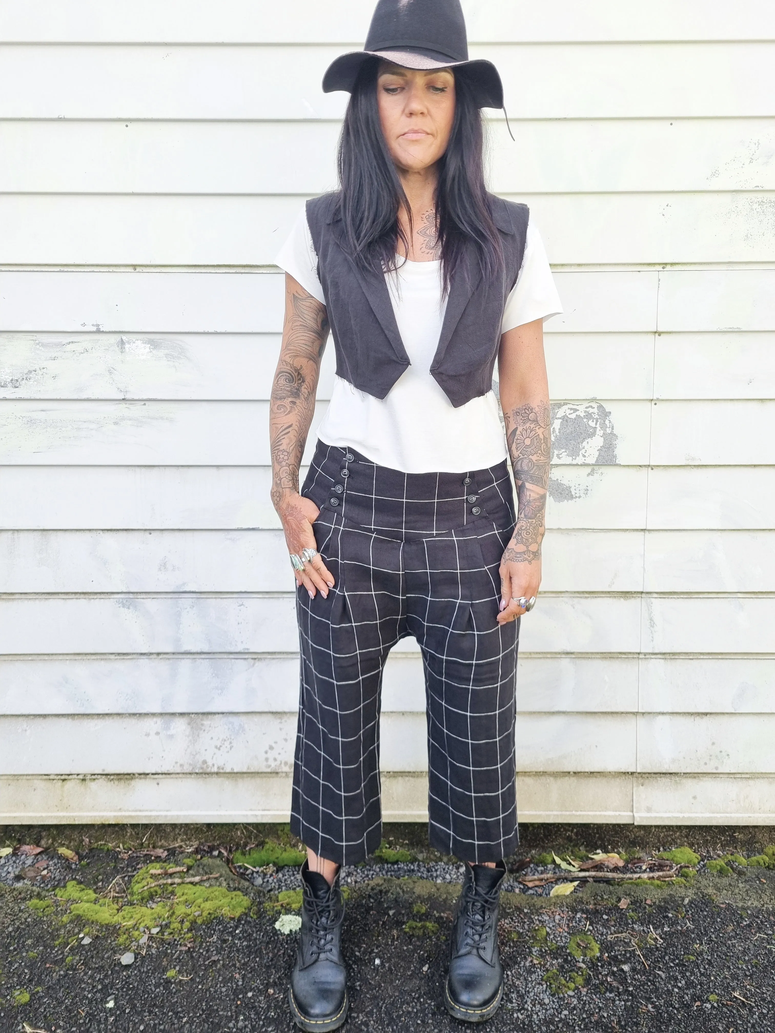 Short n Sweet Crop Jacket