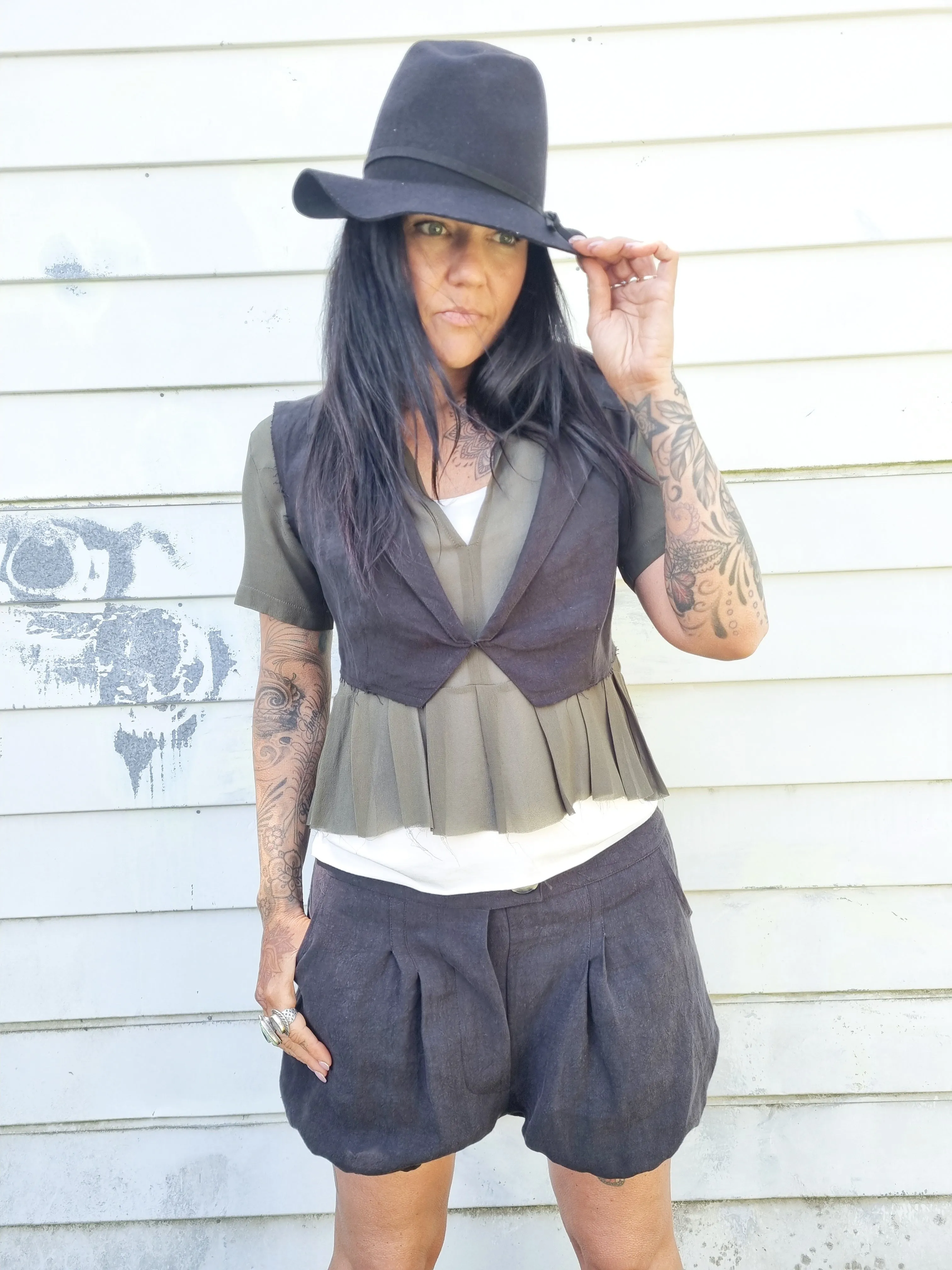 Short n Sweet Crop Jacket