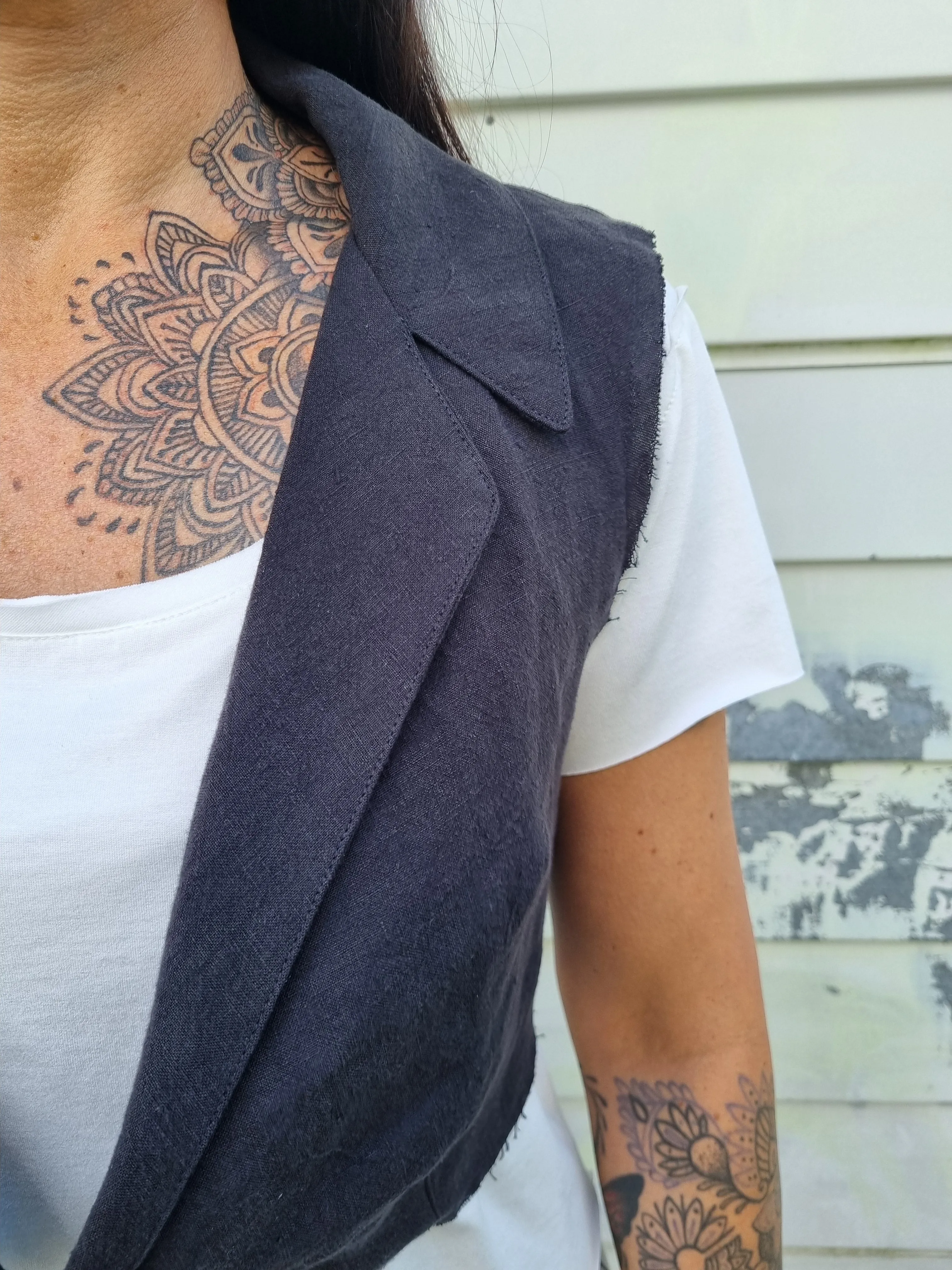 Short n Sweet Crop Jacket