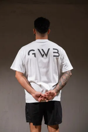 Short Sleeve GWB T-shirt in White