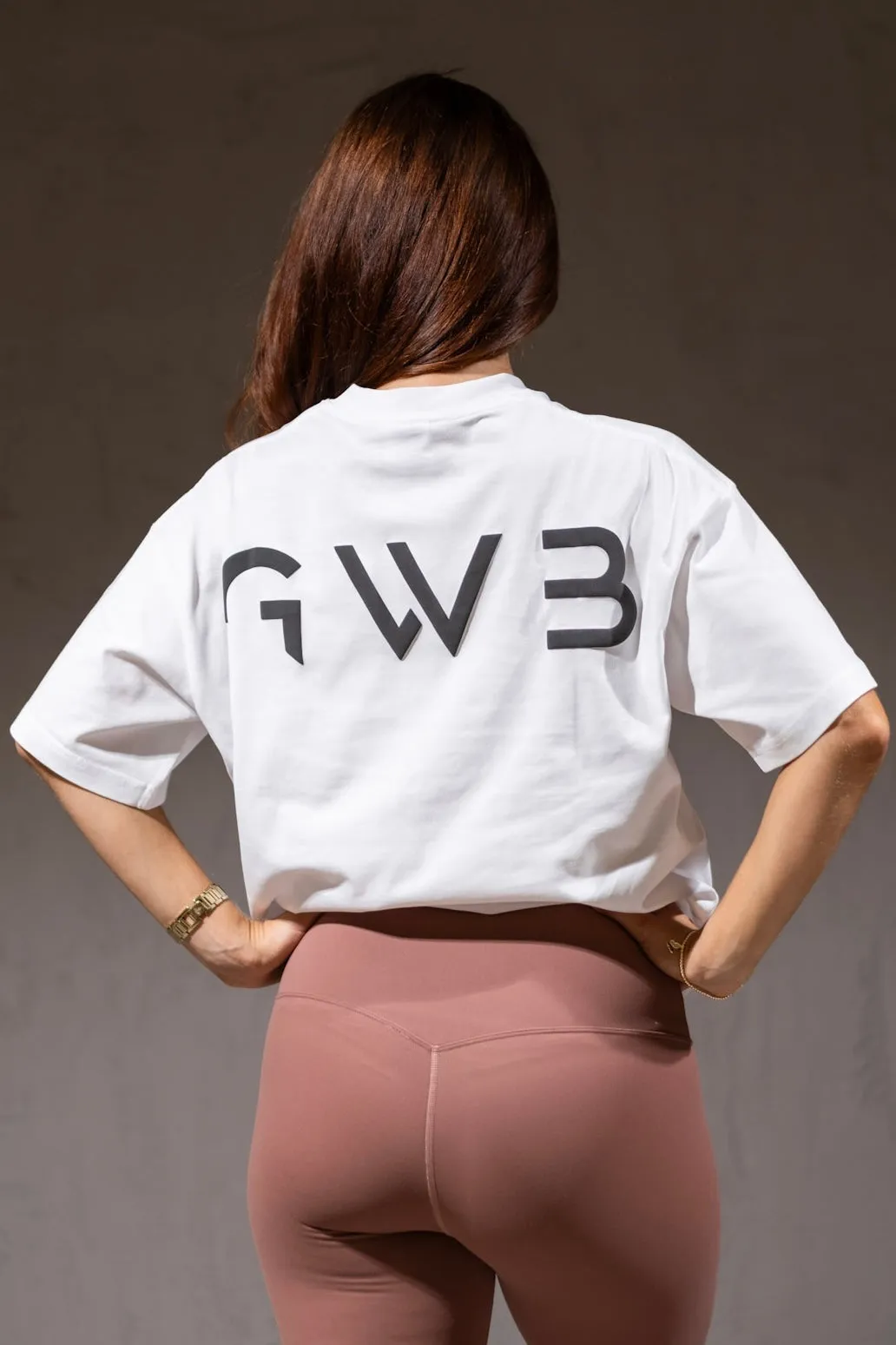 Short Sleeve GWB T-shirt in White